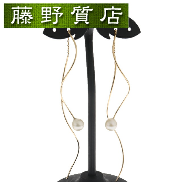 正規品 極美品　 FENDI ピアス　ゴールド　スターモチーフ田崎真珠おまけ 楽天市場】タサキ 田崎真珠 K18 ダイヤ パール ピアス クーゲル 【新品