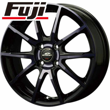 【送料無料】165/65R1414インチA-TECHエーテックシュナイダーDR-014.5J4.50-14DUNLOPダンロップエナセーブEC204サマータイヤホイール4本セット