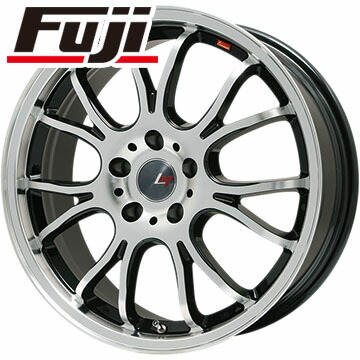 【送料無料】245/40R1919インチLEHRMEISTERレアマイスターヴァッサーノ(ブラックポリッシュ)8J8.00-19DUNLOPダンロップルマンV(ファイブ)サマータイヤホイール4本セット