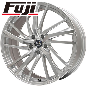 【送料無料】 205/50R17 17インチ PREMIX プレミックス ドルチェ3x5(ハイパーシルバーポリッシュ) オンライン 7J 7.