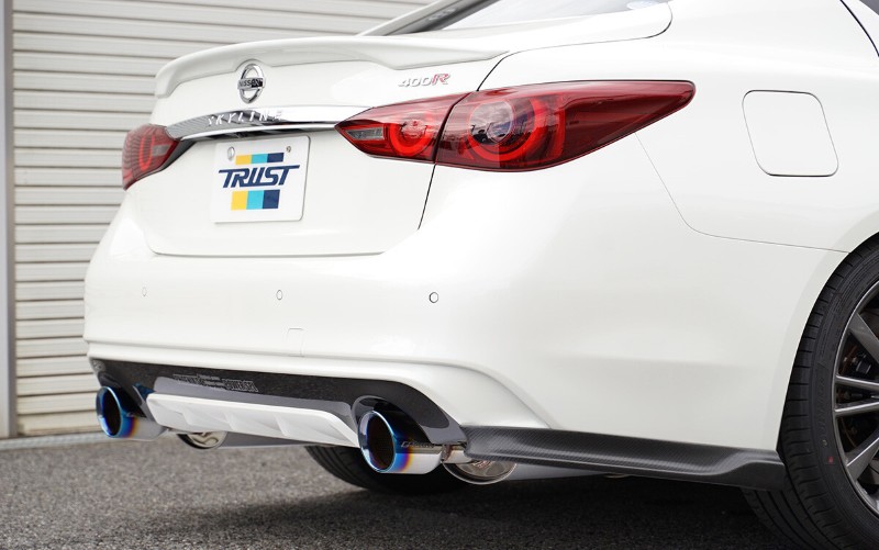 TRUST トラスト マフラー GReddy パワーエクストリーム R スカイライン 5BA-RV37 2022年10月～ 後期 10123311 送料無料(一部地域除く)