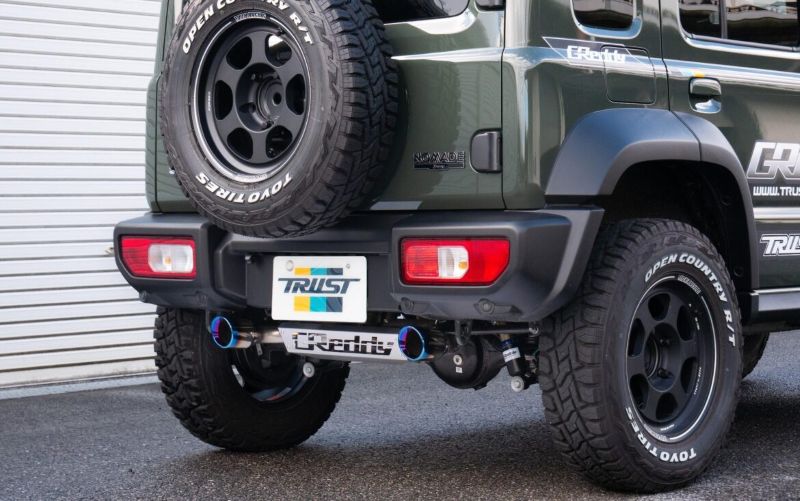 TRUST トラスト マフラー GReddy クロスエキゾースト G-STYLE スズキ ジムニー ノマド 3BA-JC74W 2025/4～ 10193802 送料無料(一部地域除く) 106,854円