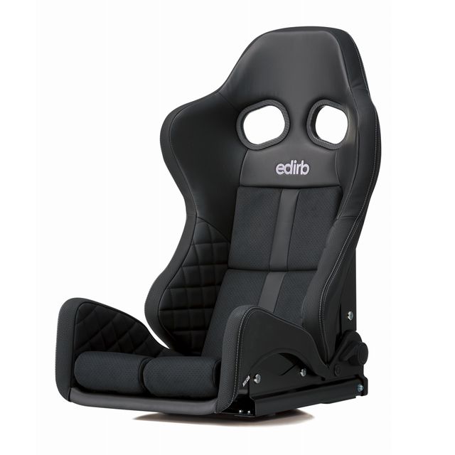 BRIDE ブリッド edirb 162 -GIASIII LOW- グレーステッチ カーボン製シェル ロークッション リクライニングシート G62PLC 送料無料(一部地域除く)