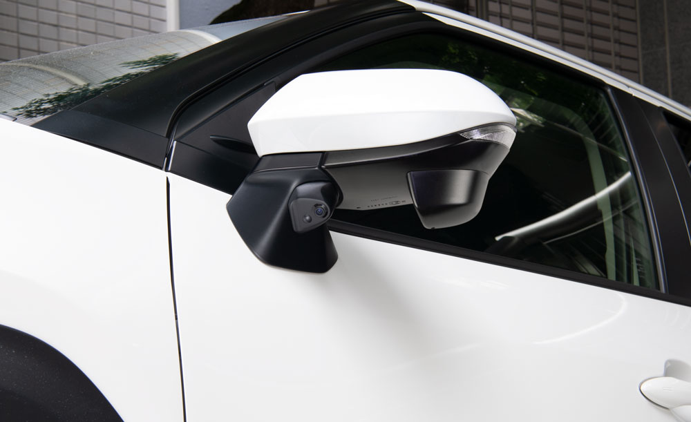 DataSystem データシステム 車種別サイドカメラキット SCKシリーズ 標準タイプ ヤリスクロス SCK-96Y3N 送料無料(一部地域除く)