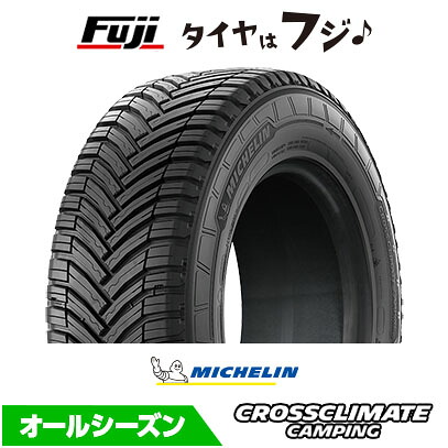 【タイヤ交換可能】【送料無料】 MICHELIN ミシュラン クロスクライメート クロスクライメイト キャンピング 225/75R16 118/116R オールシーズンタイヤ 単品1本価格