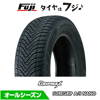 【送料無料】 GRIPMAX グリップマックス シュアグリップ オールシーズン ナノ(限定) 195/65R16 92H オールシーズンタイヤ 単品1本価格