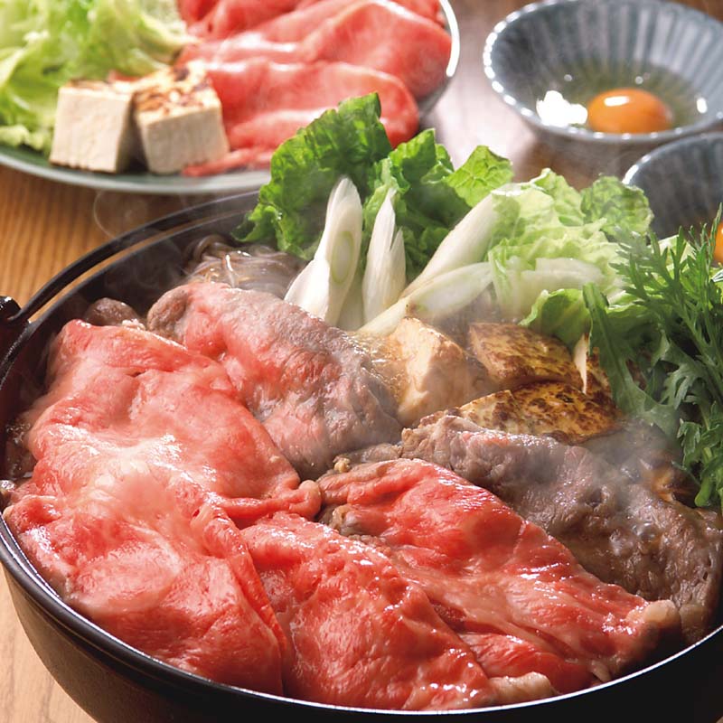 スギモト 松阪牛すき焼用 松阪牛肩ロース肉 モモ肉各 BMA102F 御中元 お中元 夏のギフト 冷凍 送料込み 夏ギフト ギフト 贈答 夏の贈り物 藤崎百貨店|藤崎百貨店店
