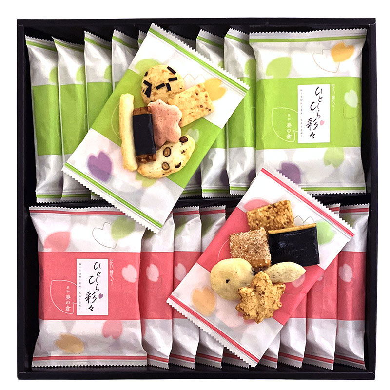 草加 葵の倉 ひとひら彩々 20袋入画像