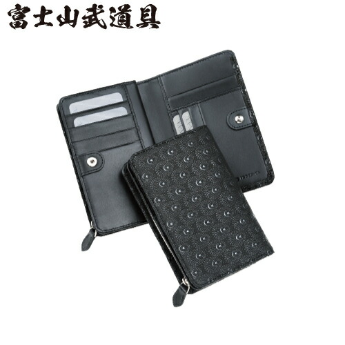 【 印伝 】 札入B 甲州印伝 印傳屋 INDEN-YA