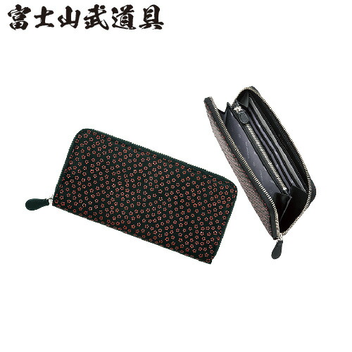 【 印伝 】 束入F 甲州印伝 印傳屋 INDEN-YA