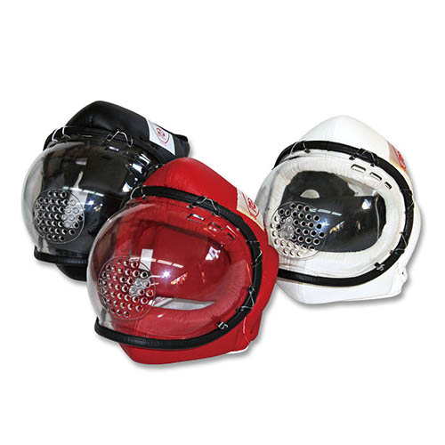 空手用品 スーパーセーフ面 赤・黒・白 (空手) KA-SS 空手 19,710円
