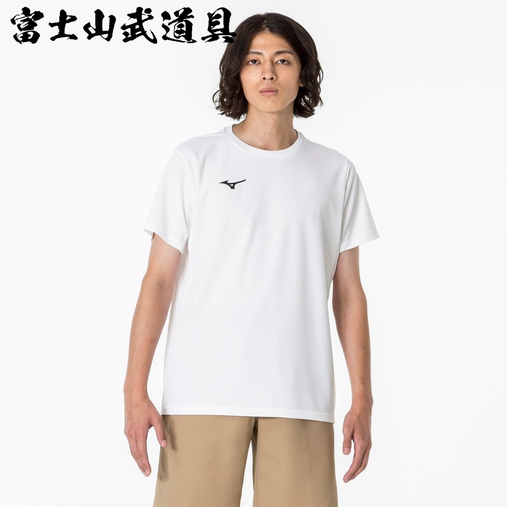 ☆7/1はｸｰﾎﾟﾝで最大4,500円OFF!!☆ ミズノ MIZUNO 陸上競技 ウェア ポロシャツ Tシャツ ユニセックス  32MAA15601 富士山武道具