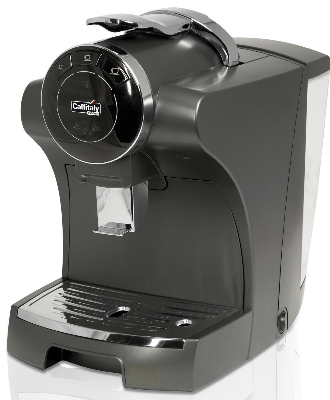 楽天市場】Caffitaly S12 シルバー カフィタリー カプセル式 コーヒー