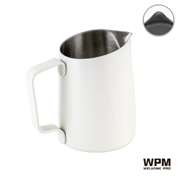 楽天市場】WPM ミルクピッチャー ラウンドスパウト 450mL
