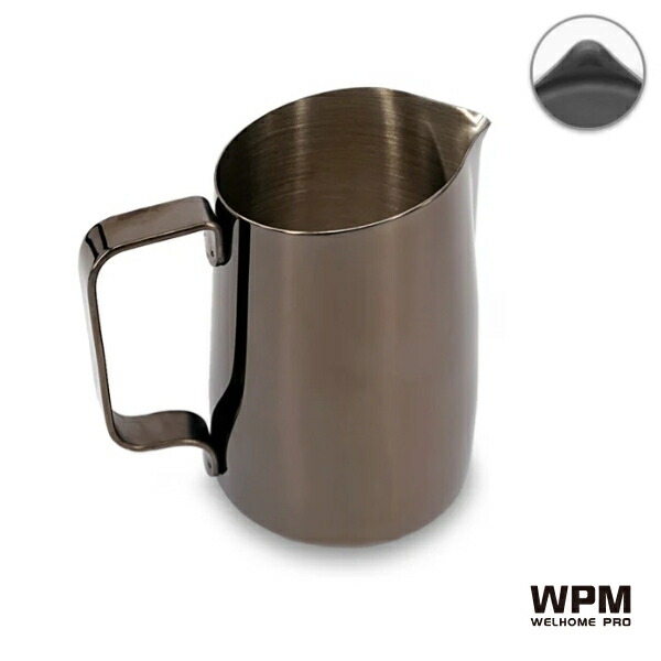 楽天市場】WPM ミルクピッチャー ワイドスパウト 450mL