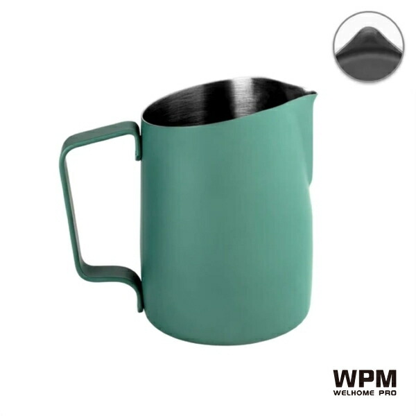 楽天市場】WPM ミルクピッチャー シャープスパウト 450mL マット