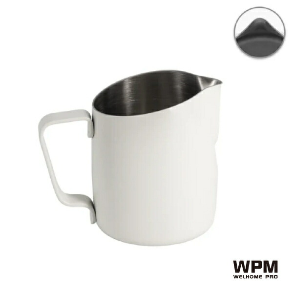 楽天市場】WPM ミルクピッチャー コンペティション 500mL シルバー