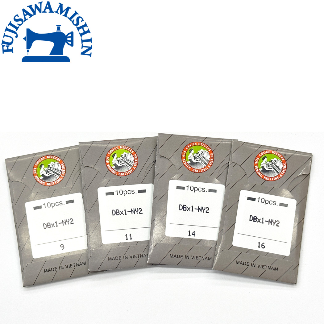 楽天市場】ORGAN オルガン【DB×1 #9 #11 #14 #16 #18】職業用ミシン針