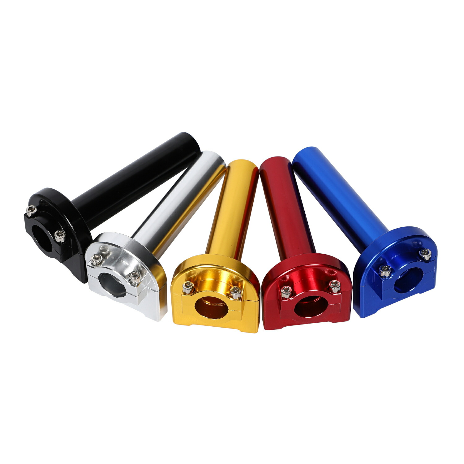 楽天市場】nakira バイク ハイスロットル アルミ 汎用 ハイスロ CNC