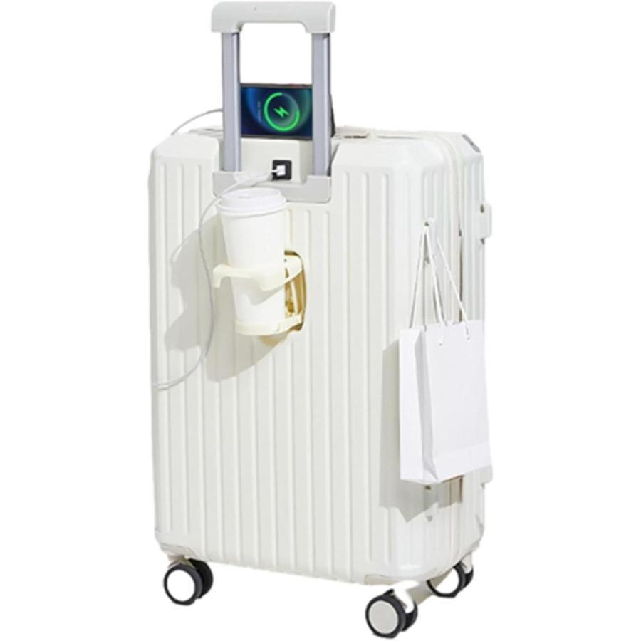 スーツケース キャリーケース 旅行 出張 USBポート付き TSAロック ビジネス 機内持込 1泊 2泊 3泊 超軽量 大型 軽量 静音 SHOP DAN 8,374円