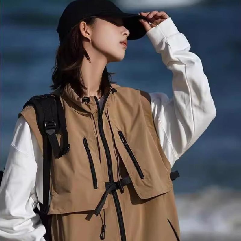 多機能 フィッシングベスト メンズ マウンテンベスト チョッキ お釣りベスト アウトドアベスト レディース 登山 旅行 マン 大きいサイズ 30代40代50代 SHOP DAN