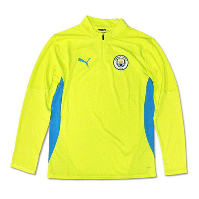 楽天市場】プーマ マンチェスター シティFC 24-25 トレーニング 1/4 楽天市場】プーマ マンチェスター シティFC 24-25 トレーニング 1/4