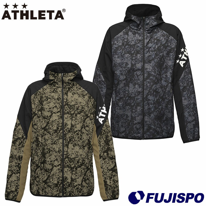アスレタ 伸ばすこと形づくるJK ATHLETA 蹴球 フットサル 上衣 形づくるお召しもの 長袖 メンズ (04168)