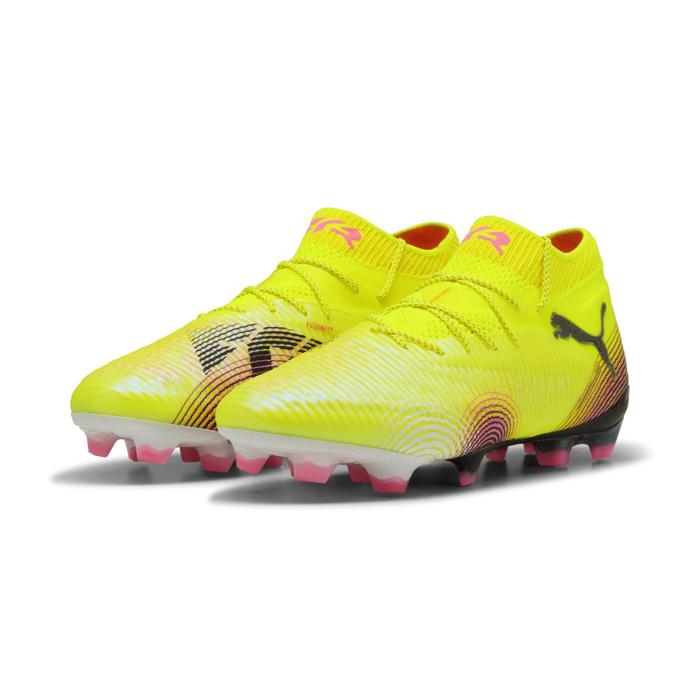 プーマ FUTURE フューチャー8 アルティメット FG puma puma 大人 スパイク Alert-Black-Sun Struck (108138-03)