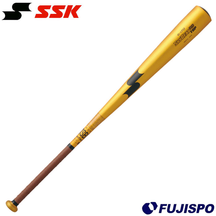 楽天市場】エスエスケイ(SSK) 軟式 金属製バット ハンター