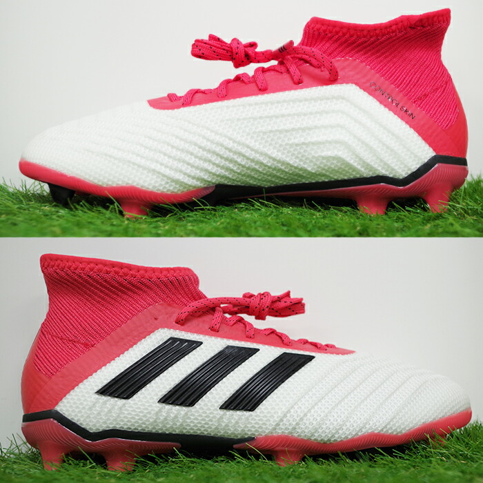 プレデター 18 1 Fg Ag J Cp73 アディダス ジュニアサッカースパイク ランニングホワイト コアブラック リアルコーラルs18 アディダス Adidas Movilesgarcia Com