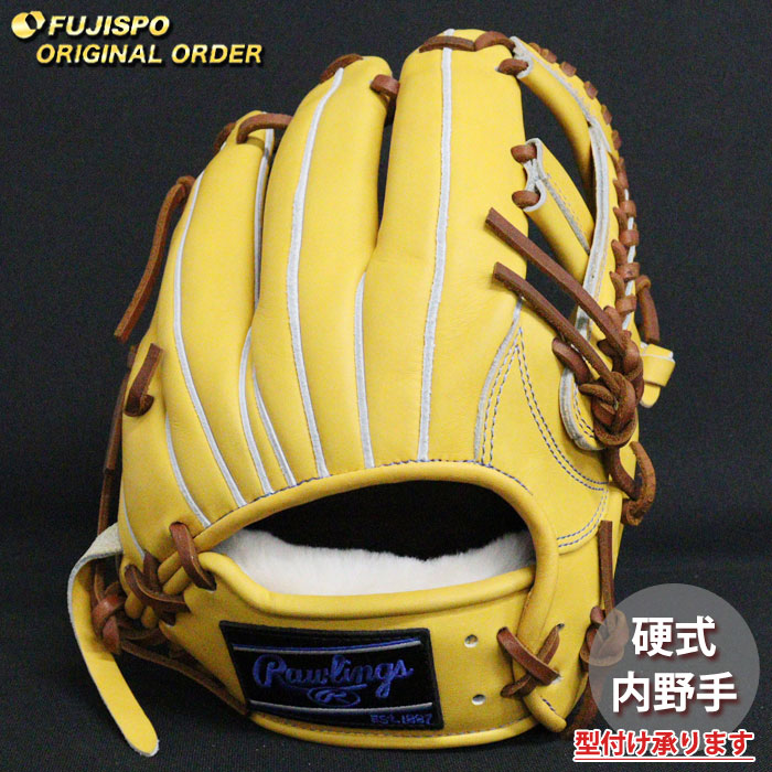 野球 ローリングス 硬式グローブ プロプリファード ウィザード #01 オーダーグラブ CK4MG型 Rawlings 内野 グラブ グローブ 右投げ (RW2509X340037C264110)