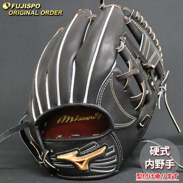 Mizuno 硬式グローブ 黒　（ミズプロ） 611i1Y3eUSL._AC_UL210_SR210,