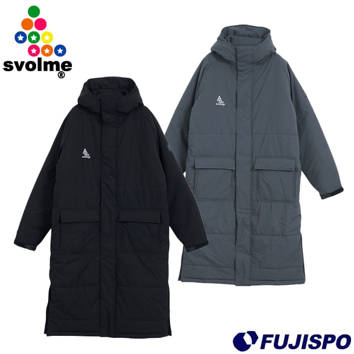 楽天市場】【SALE40%OFF】svolme【スボルメ】ダウンベンチコート