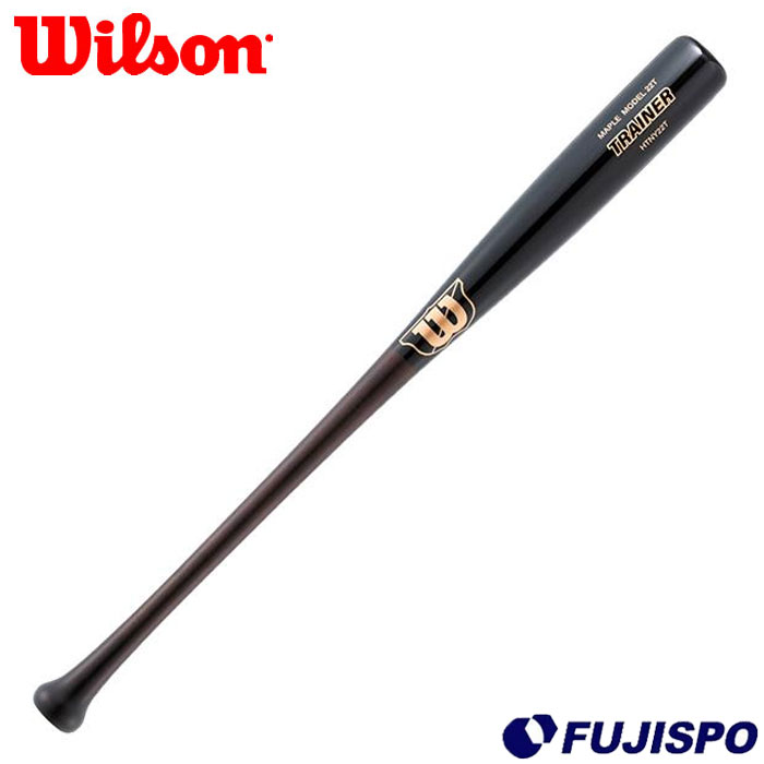 ベイスボール ウィルソン 形づくる野球バット Wilson 形づくる 訓練を受ける 野球 部活 木製野球バット 22T型 (WBW2032010)