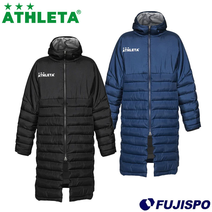 ATHLETA アスレタ　新品ベンチコート　ハーフコート　サイズＯ　中綿 ATHLETA（アスレタ） ベンチコート ジュニア 04140J : ヒマラヤ Yahoo