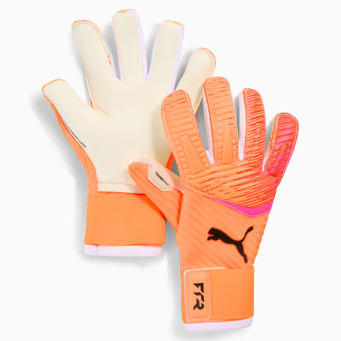 【特価】プーマ フューチャー プロ HYBRID PUMA サッカー キーパーグローブ キーパー手袋 ゴールキーパー Heat Fire-Ravish (042065-12)