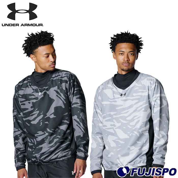 楽天市場】アンダーアーマー メンズ 裏メッシュ 野球 Vジャン 6007971