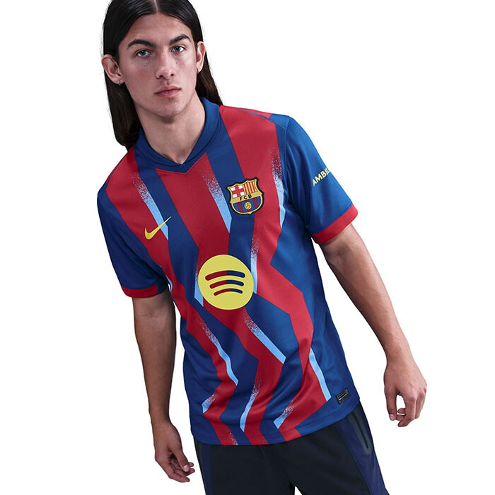楽天市場】ナイキ FC バルセロナ 2024/25 スタジアム ホーム Dri-FIT