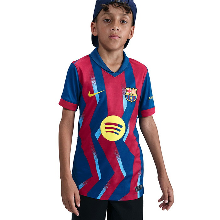 楽天市場】ナイキ ジュニア FC バルセロナ 2023/24 スタジアム ホーム