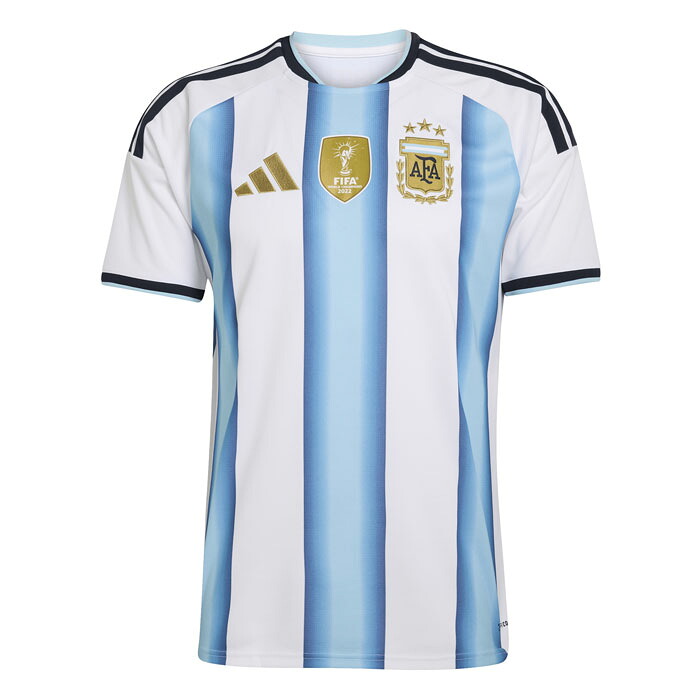 アディダス アルゼンチン代表 26 ホーム レプリカ ユニフォーム adidas サッカー フットサル メンズ ユニセックス ユニフォーム シャツ (JVE31)