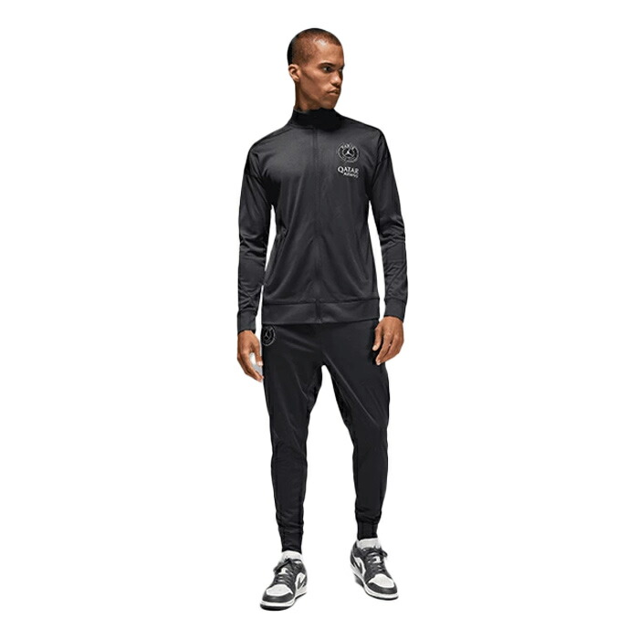 ナイキ 光の都市サンジェルマン 25/26 DF ストライク 貨物自動車背広 K SE NIKE 蹴球 フットサル ティーシャツ 上衣 フルジップ 長袖 ロングズボン下 上下書き割り セットアップ 形づくる御召しもの (IH0185-045)