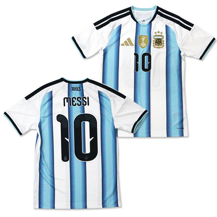 楽天市場】アルゼンチン代表 2006 アウェイ（紺） #19 MESSI リオネル