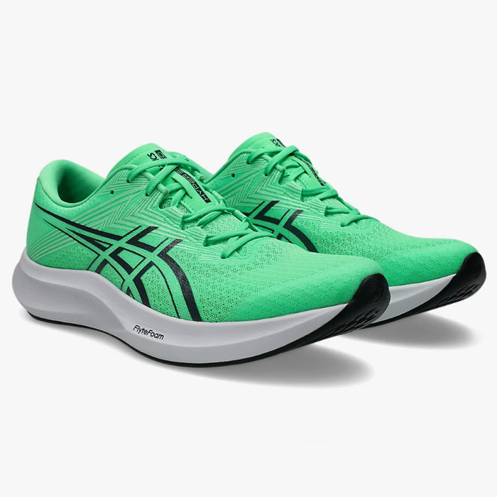 ベイスボール アシックス 駈けっくらシューズ HYPER SPEED 5 asics 駈けっくら 形づくる 運動競技 メンズ シューズ 駈けっくらシューズ 大地 ランシュー マラソン 小股走り Vital Green/Carrier Grey (1011C084-300)