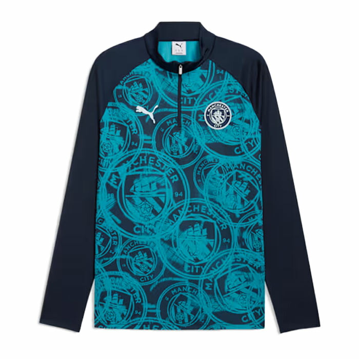 楽天市場】プーマ マンチェスター シティFC 24-25 トレーニング 1/4