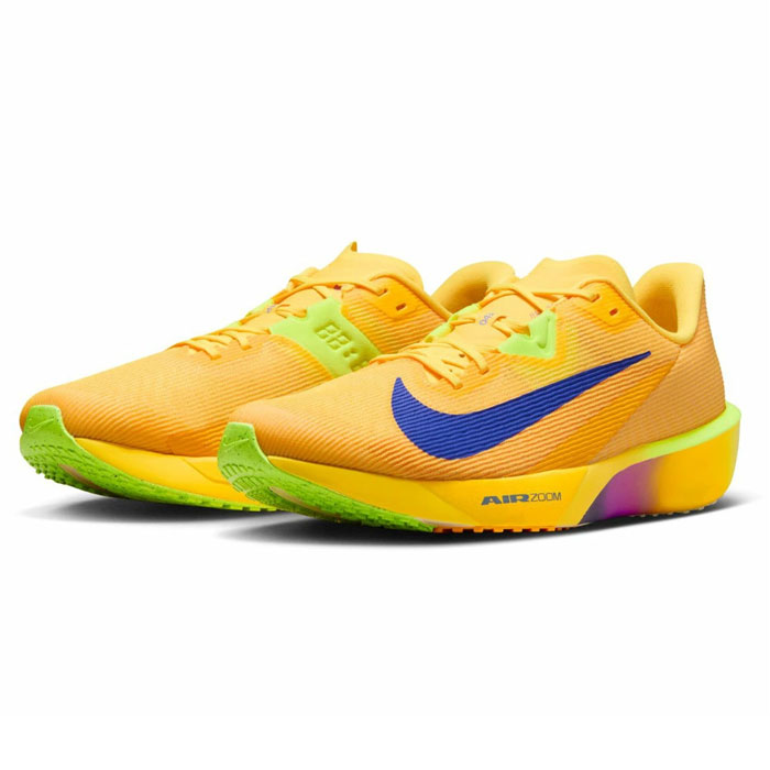 ベイスボール ナイキ 駈けっくらシューズ エアズームライバルフライ4 NIKE ランシュー 駈けっくら 形づくる 運動競技 成年者 メンズ 部活 CITRON/IND (FV6040-801)