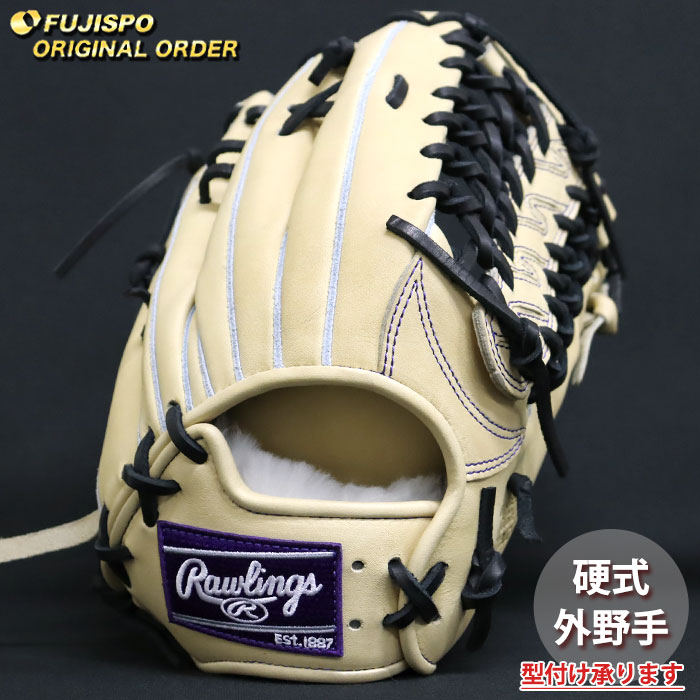 野球 ローリングス 硬式グローブ プロプリファード ウィザード #01 オーダーグラブ B88MG型 Rawlings 外野 グラブ グローブ 右投げ (RW2603X320019C747110)