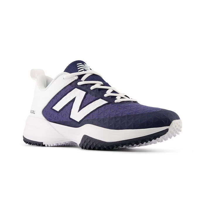 野球 ニューバランス ターフシューズ トレーニングシューズ 4040 TURF V NewBalance 野球シューズ トレシュー ターフ 大人 一般 NAVY (T4040TN82E)