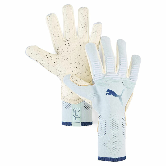 【特価】プーマ フューチャー グリップ アルティメット NC PUMA サッカー キーパーグローブ キーパー手袋 ゴールキーパー GK Icy Blue-Blue Jewel (042121-02)｜フジスポ店