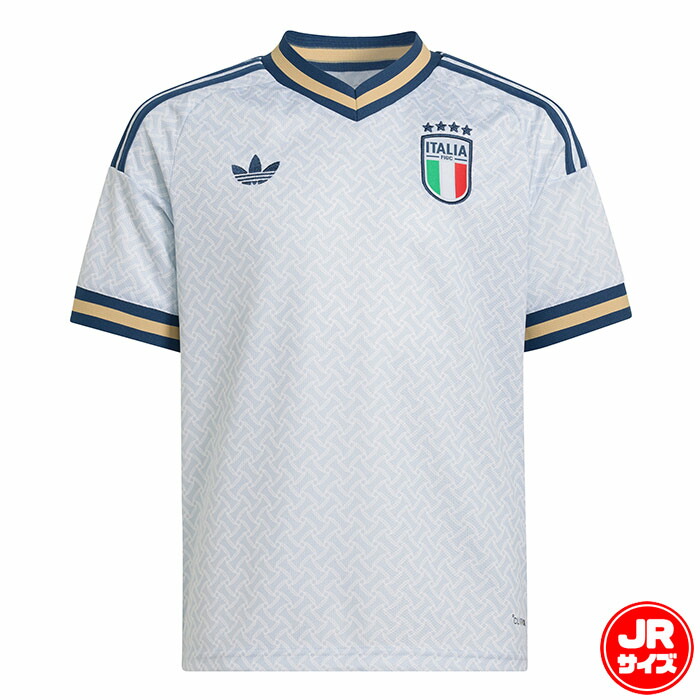 アディダス キッズ 蹴球 イタリア共和国代議員団 26 アウェイ 写し物 制服 adidas ティーシャツ 半袖 お坊っちゃん 小わっぱ (DM360)