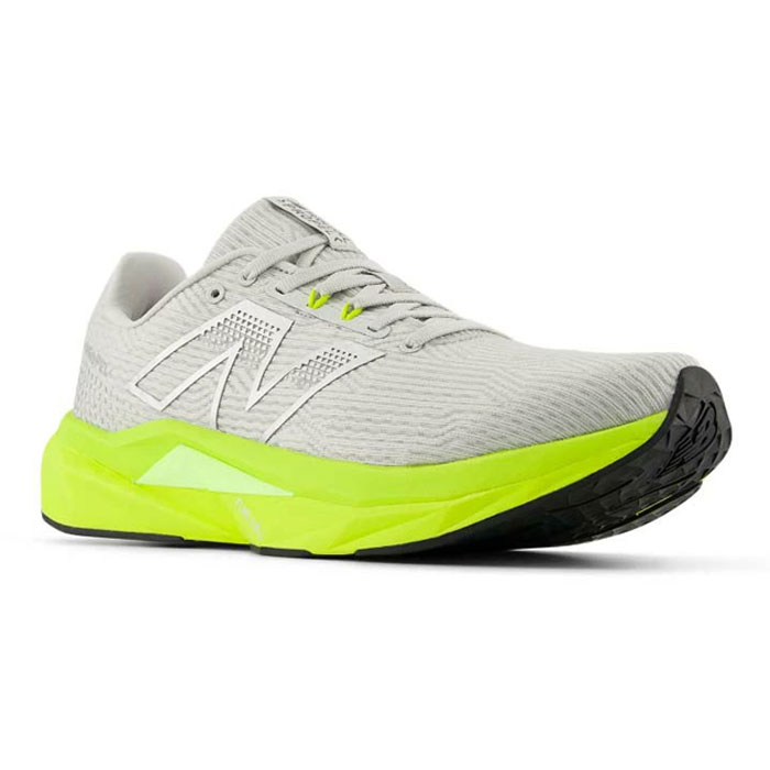 野球 ニューバランス ランニングシューズ FUELCEL PROPEL V5 NewBalance ランシュー 大人 部活 練習 トレーニング LIGHTGRAY/LIME (MFCPR9N0D)